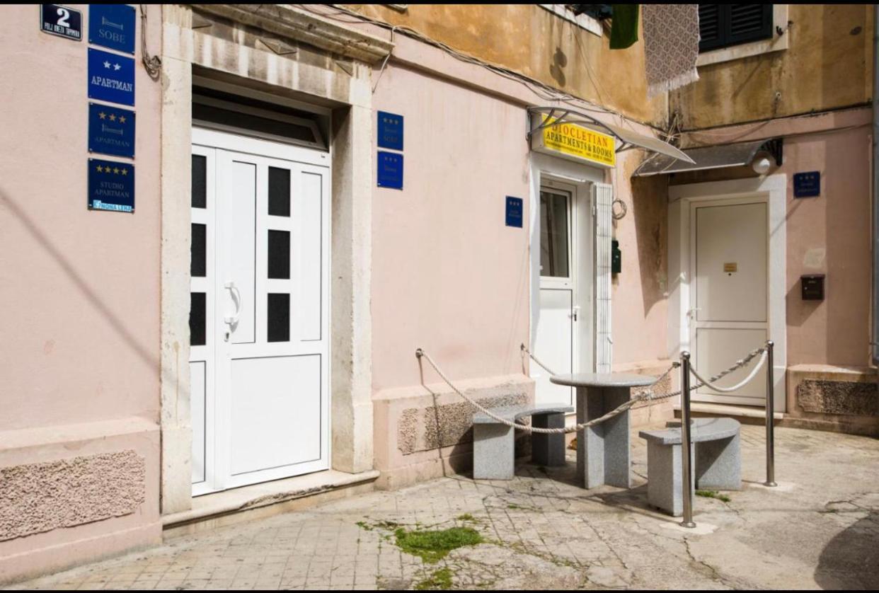 Apartment Cvita سبليت المظهر الخارجي الصورة